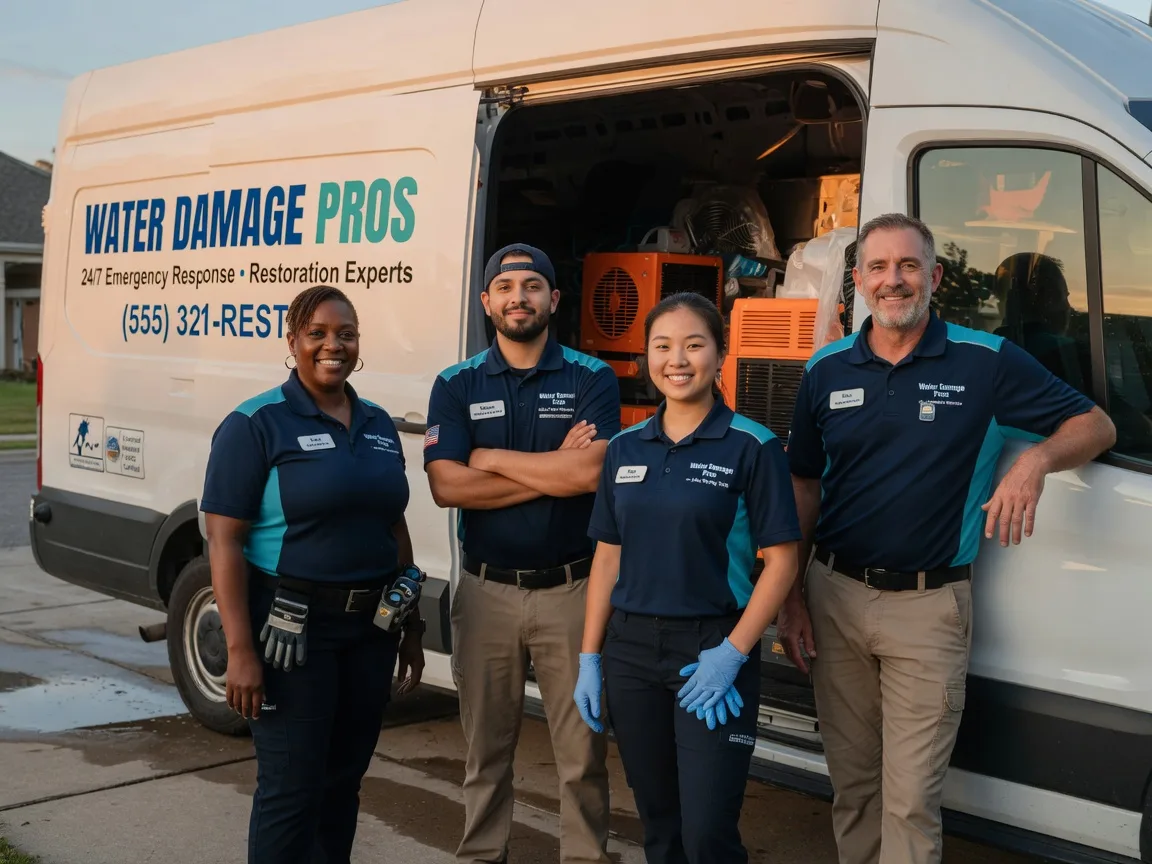 Water Damage Restoration company in Lamont, OK