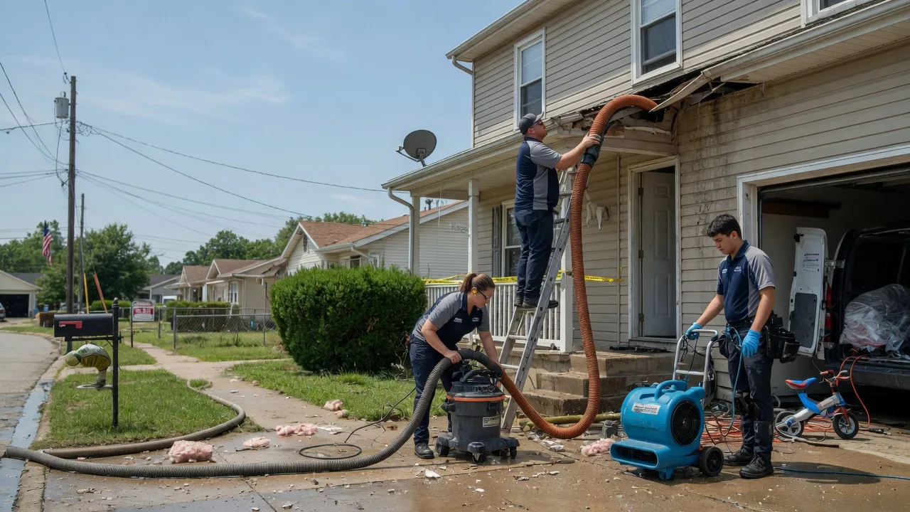 Water Damage Restoration in Lamont, OK near me